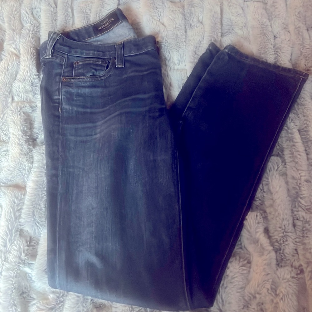 Womans jcrew matchstick jeans